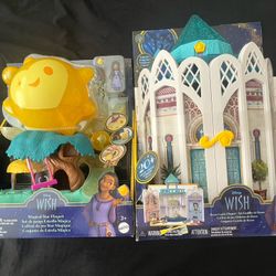 Disney Castle Play Sets From Wish 