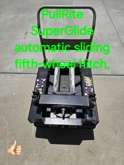 PullRite SuperGlide fifth-wheel trailer hitch