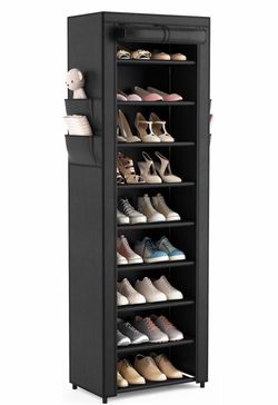 Barely used shoe rack