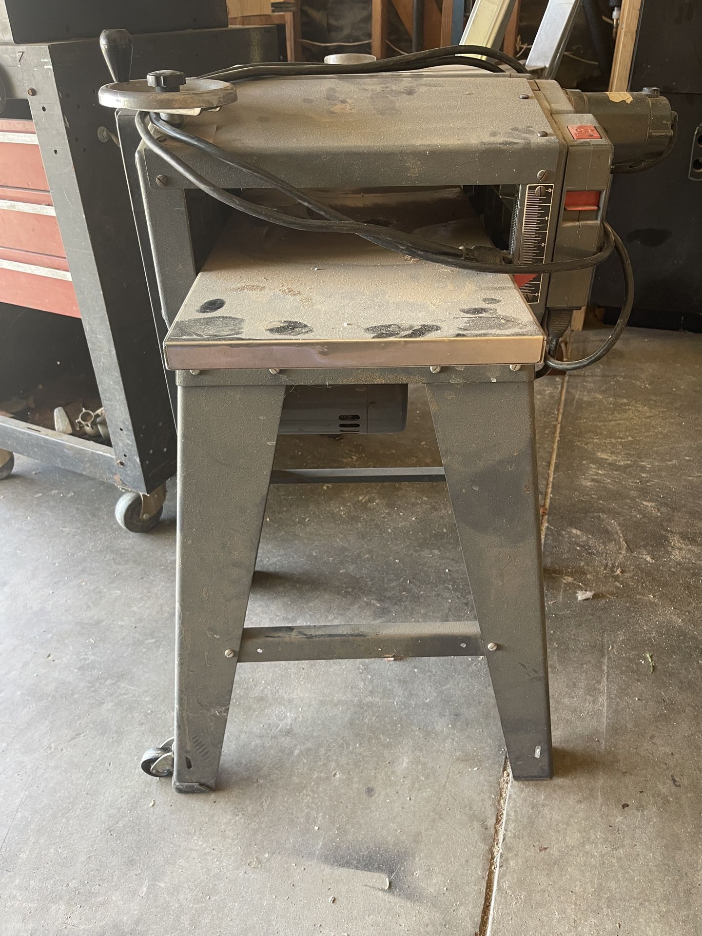 Shopsmith Planer 12”