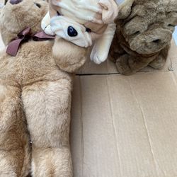Bear & Puppy Dogs Plush