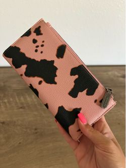Wrangler wallet pink