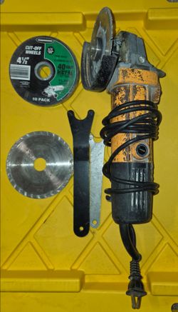 4 inch Grinder  Electric