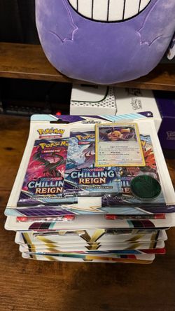 14 Sealed Pokemon Blisters