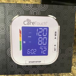 Blood Pressure Monitor 