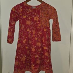 Hanna Andersson Girls Dress, Size 8