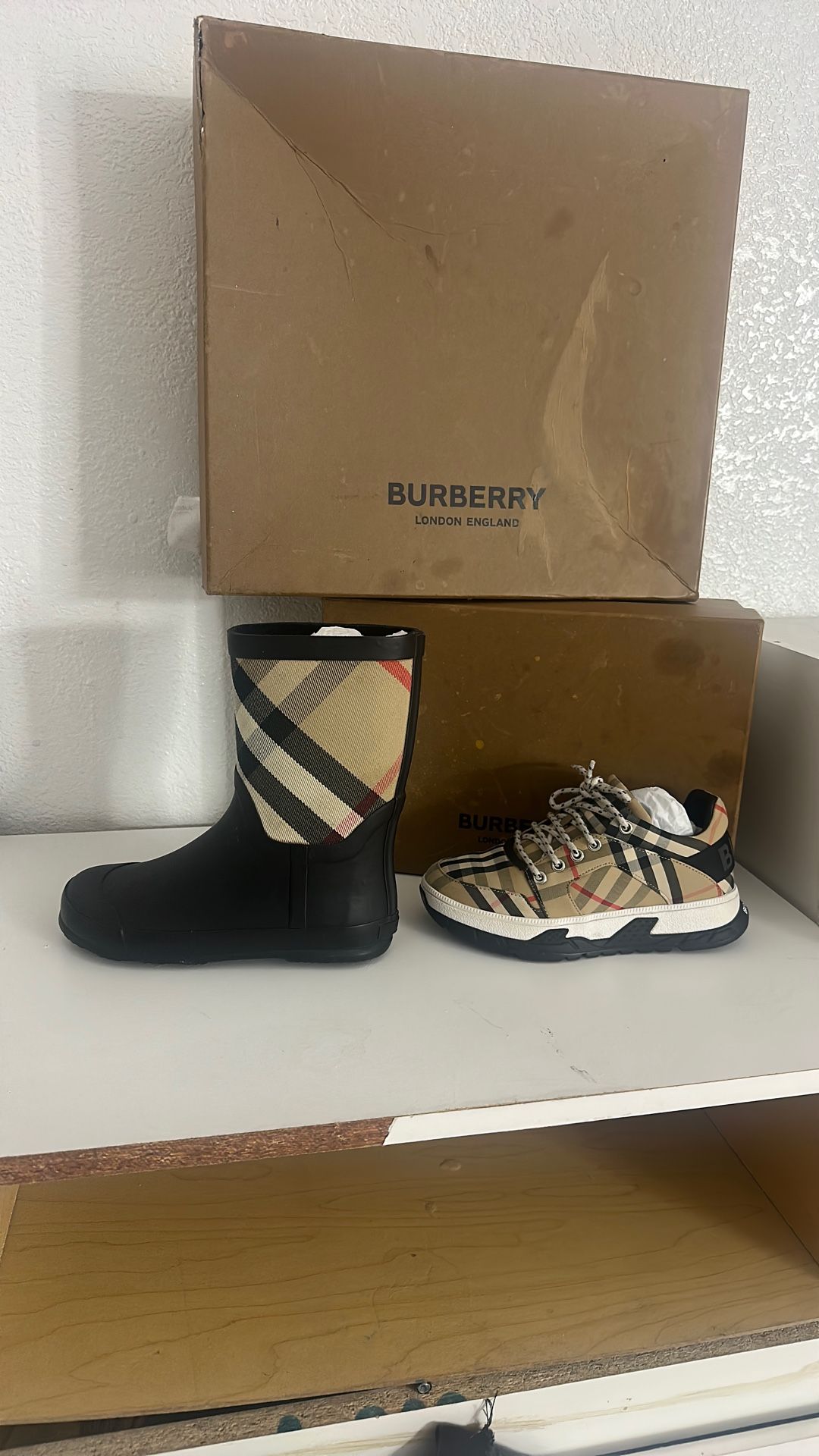 Kids Burberry Authentic