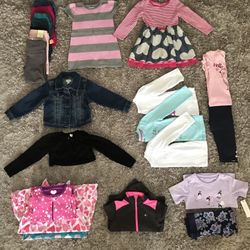 ***NEW WITH TAGS AND LIKE NEW ‼️*** 3T LOT - TODDLER BABY GIRL- BABY GAP, GYMBOREE, CARTERS AND MORE