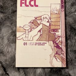 FLCL Volume 1 - Out Of Print 