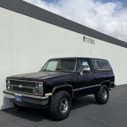 1984 Chevy K5 Blazer – Restored, Strong Runner, Very Clean