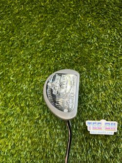 Zebra Face Balanced Putter RH