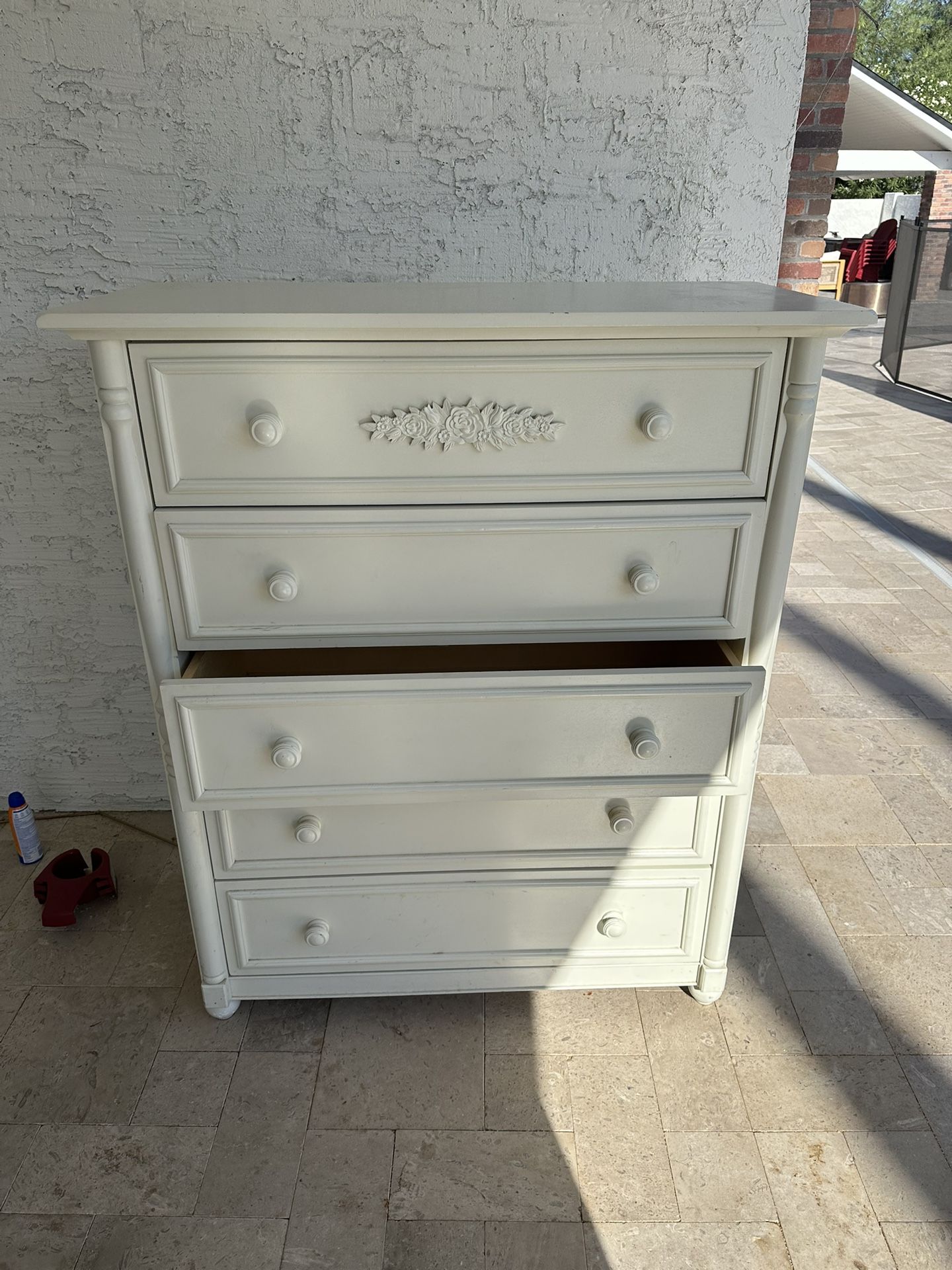 Large Dresser CafeKid 5 Drawers