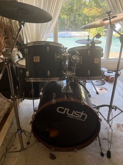 YAMAHA DRUM SET-DP SERIES