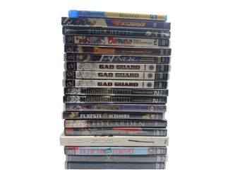 Japanese Animation DVD Movies Wholesale 20