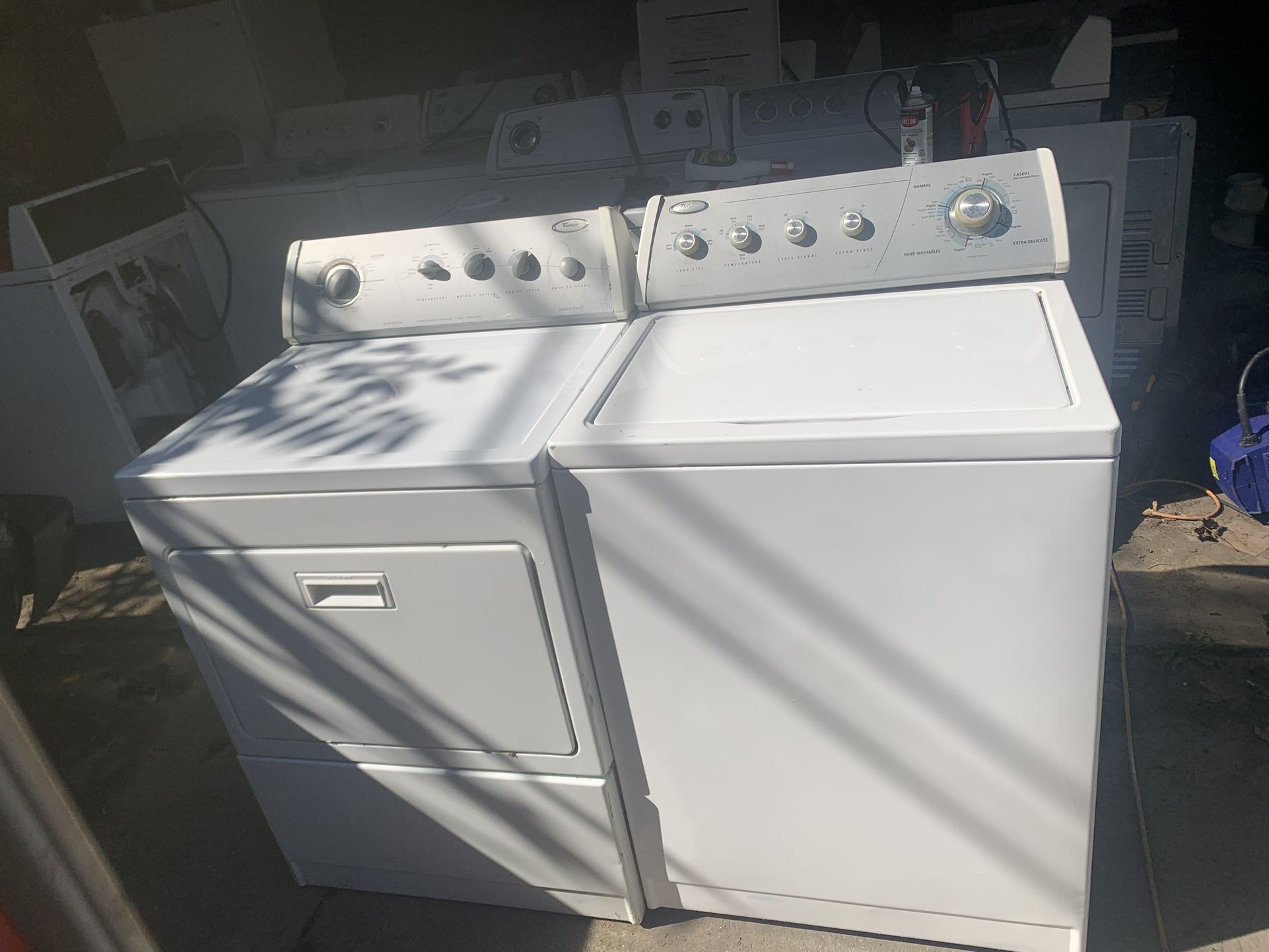 Whirlpool Washer And Dryer Set ELECTRIC