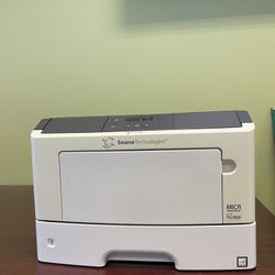 St9715 Source technology Check printer