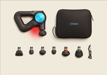 Theragun Pro Plus w/ Heated Percussive and Cold Therapy Attachments