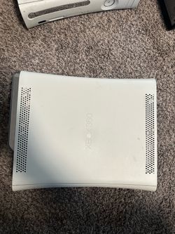 Microsoft Xbox 360 Pro 20GB Console Only- Matte White
