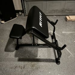 Preacher Curl Bench 