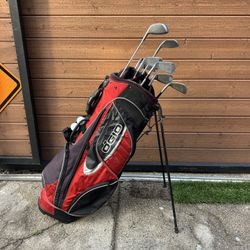 Golf Set With Golf Bag
