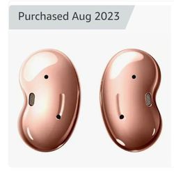 Samsung Galaxy Buds - Rose Gold (left only)