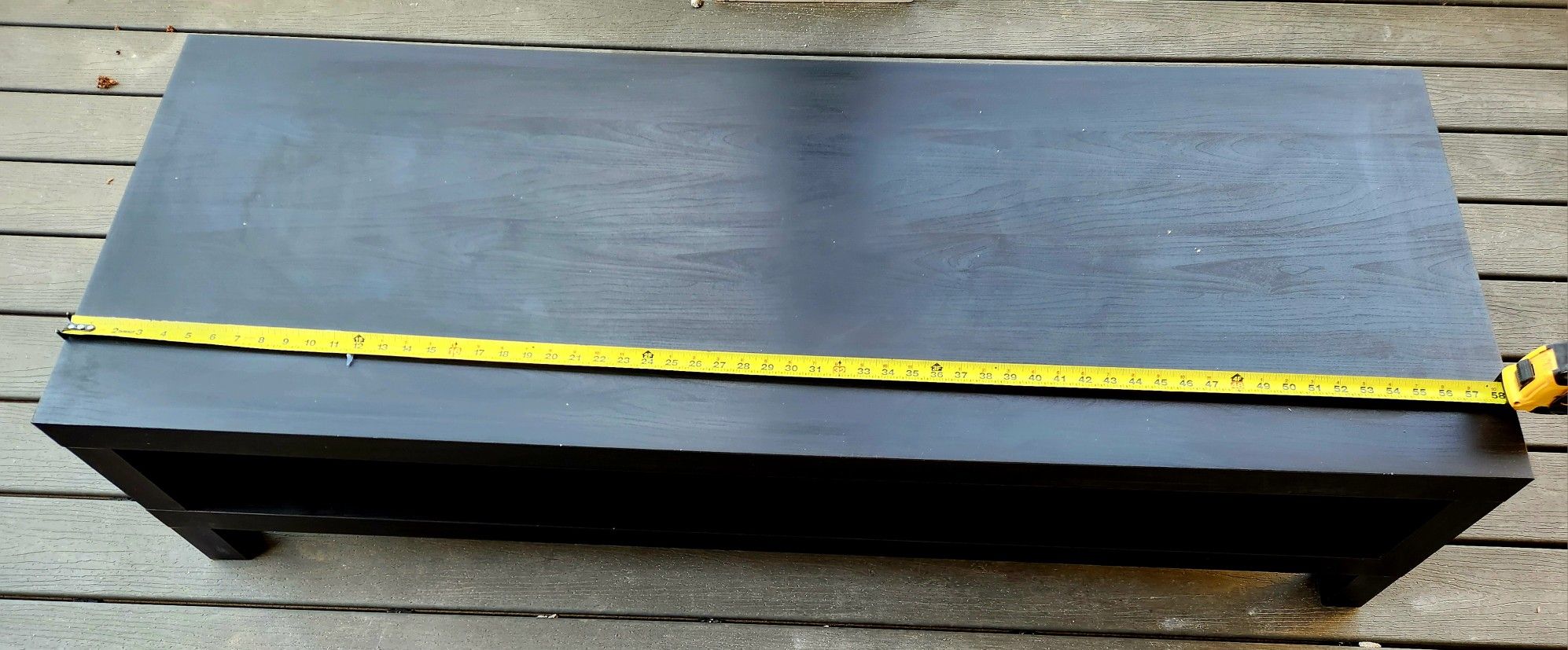 Espresso Brown Coffee Table