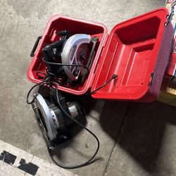 Two Craftsman Saws Working As Intended