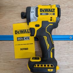 DeWalt 20v XR DCF860 1/4" Impact Driver 3-Spd NEW 