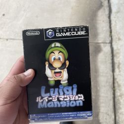 Luigi’s Mansion Original  GameCube 