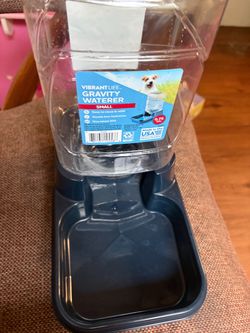 Dog water
