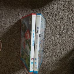 Wii U Games $5-10 Still In Great Condition 