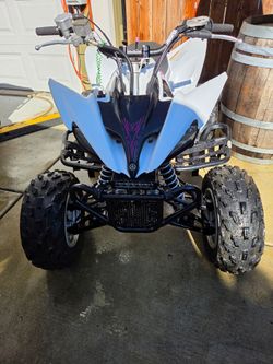 Quad 250 raptor 2013