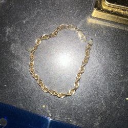 10k Gold Bracelet