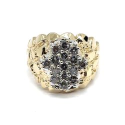10K 2T Gold Diamond Ring .75ctw EPJ030014