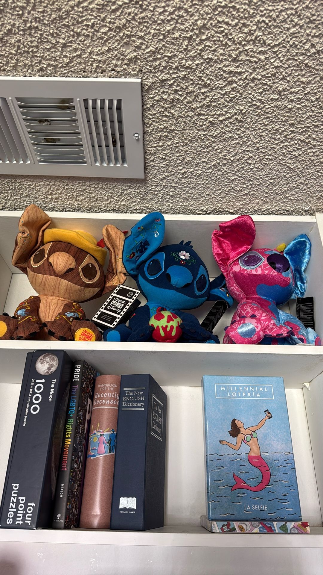 Stitch Crashes Disney