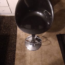 Black Swivel Chair