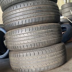 235-60-18 Used Hankook Tires