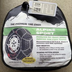 Laclede Alpine Sport Chains - 2324