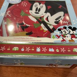 Dessert Disney plates 4