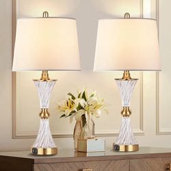 Table Lamp Set Of  2