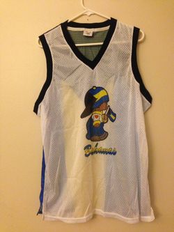 Bahamas Sleeveless Jersey Size L