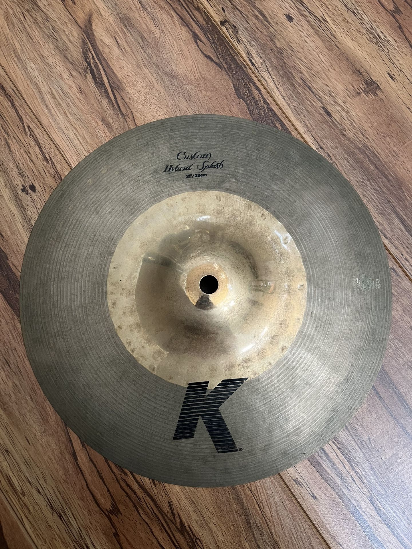 Zildjian 11” K Custom Hybrid Splash