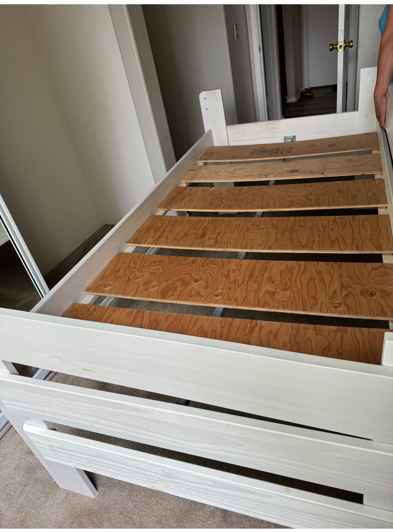 Twin XL Bed Frame & Mattress 