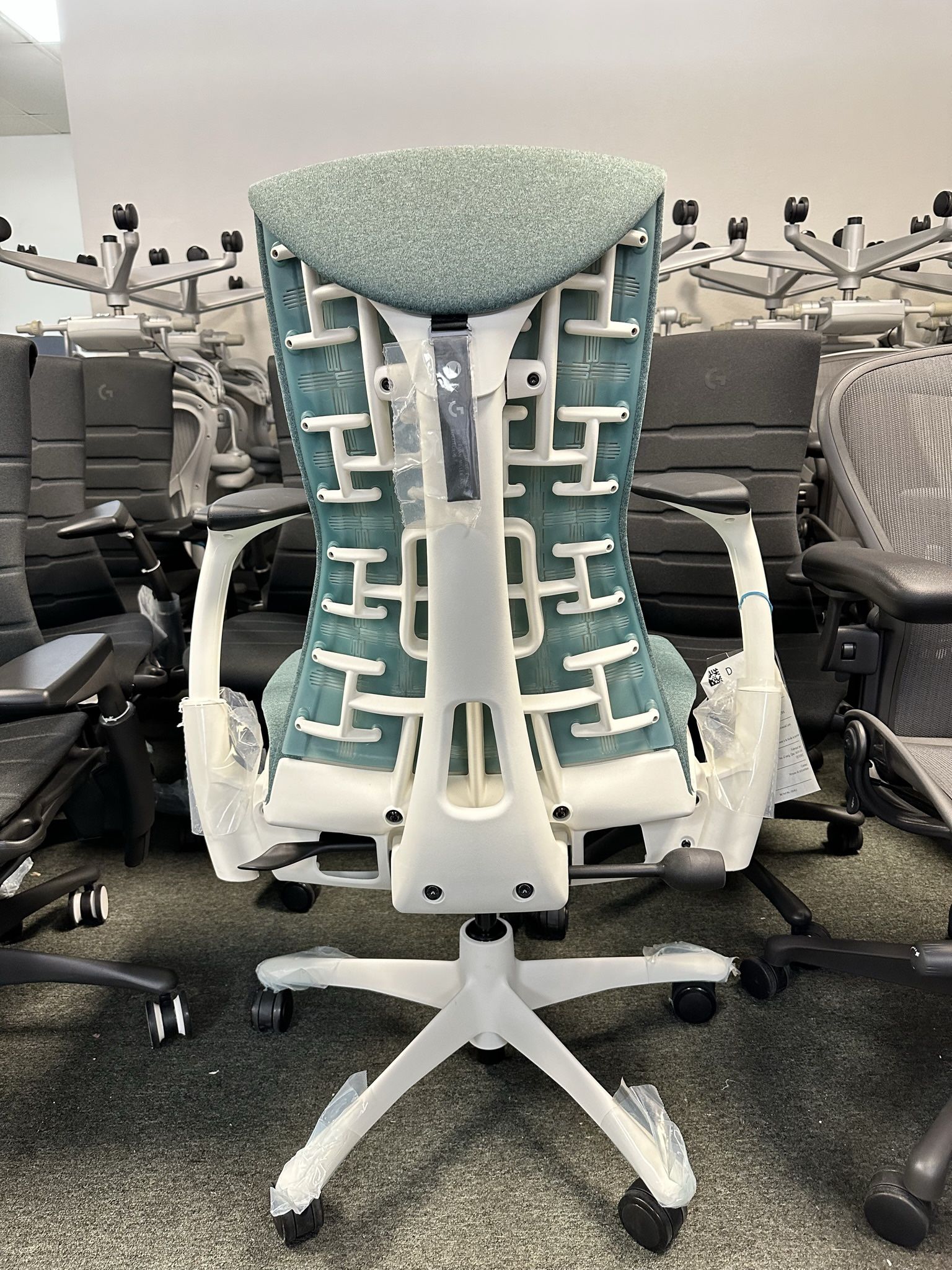 Logitech Embody Herman Miller Embody Warranty NEW HERMAN MILLER