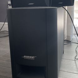 Bose Cinemate Series - Home Theater System 