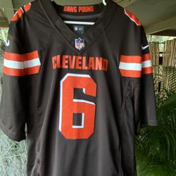 Men’s Cleveland Browns Baker Mayfield Nike On Field Jersey Size XXL