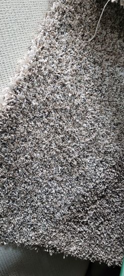New Carpet Gray White Black