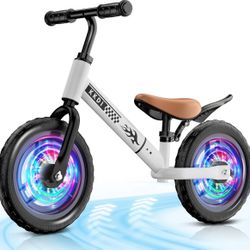 New-Toddler Balance Bike for 2-5 Year Old,Kids Balance Bike with Fender,Kids Bicycle for 2 3 4 5 Years Old Boy Girl Birthday Christmas Toy Gift, Adjus