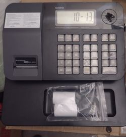 CASIO PCR-T273 ELECTRONIC CASH REGISTER