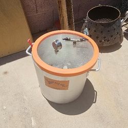 Cook container
